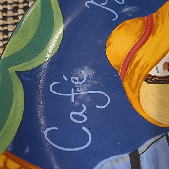 VTG SANGO 94' CAFE PARIS PLATES SET OF 3 - Picture 6 of 13